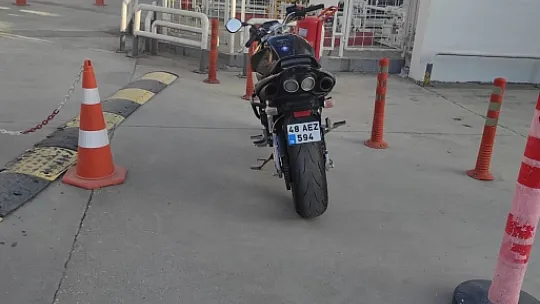 Fethiye'de Motosiklet Kazası: 1 Yaralı