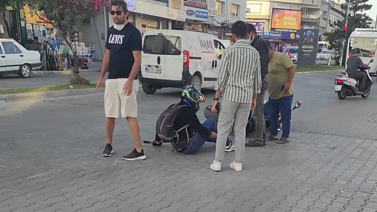 Fethiye'de Motosiklet Kazası: 1 Yaralı