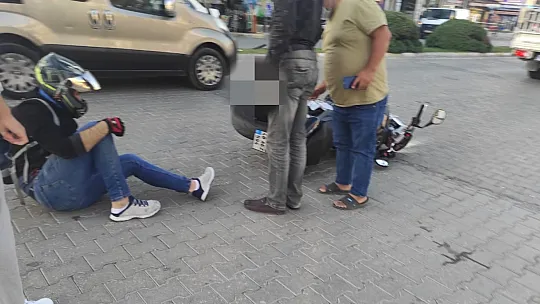 Fethiye'de Motosiklet Kazası: 1 Yaralı
