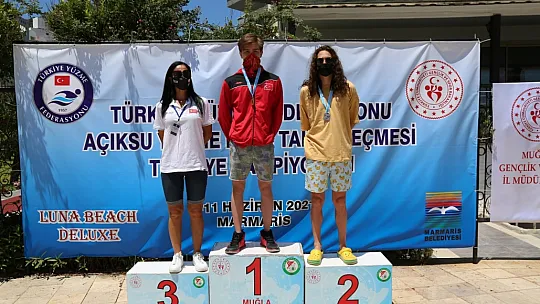 Açık Su Milli Takım Seçmesi ve Türkiye Şampiyonası yarışları başladı