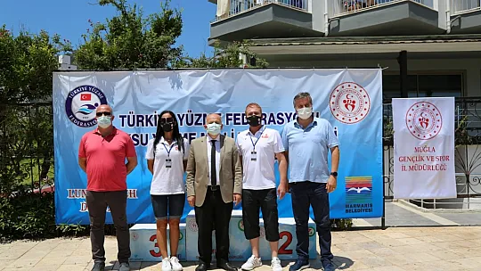 Açık Su Milli Takım Seçmesi ve Türkiye Şampiyonası yarışları başladı