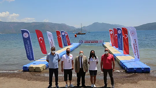 Açık Su Milli Takım Seçmesi ve Türkiye Şampiyonası yarışları başladı