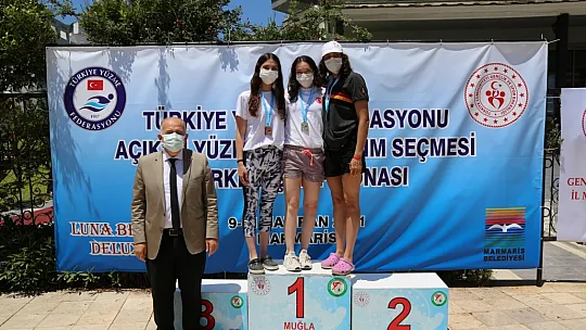 Açık Su Milli Takım Seçmesi ve Türkiye Şampiyonası yarışları başladı