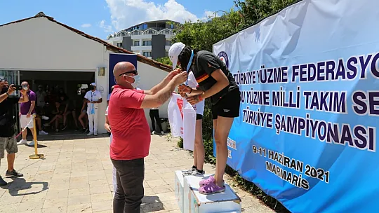 Açık Su Milli Takım Seçmesi ve Türkiye Şampiyonası yarışları başladı