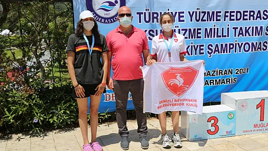 Açık Su Milli Takım Seçmesi ve Türkiye Şampiyonası yarışları başladı