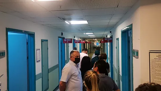 Fethiye'de aşılamada 45 yaş yoğunluğu yaşanıyor