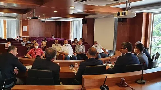 Ulaştırma ve Altyapı Bakanlığı Denizcilik Genel Müdürlüğü Fethiye'de incelemeler yaptı