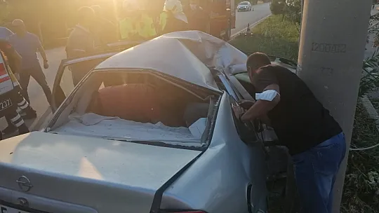 Dalaman'da trafik kazası