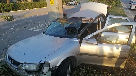 Dalaman'da trafik kazası