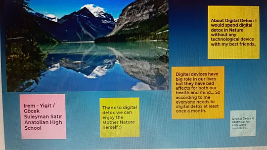 Göcek Süleyman Şatır Anadolu Lisesinin Uluslararası Etwinning Projesi