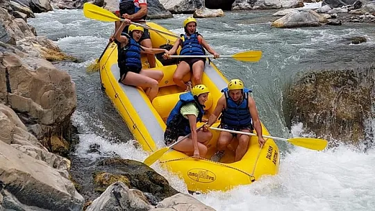 Dalaman Sarsala Rafting Kulübü Rize'den şampiyon döndü