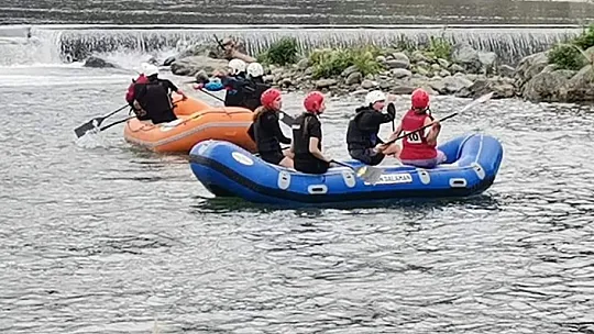 Dalaman Sarsala Rafting Kulübü Rize'den şampiyon döndü