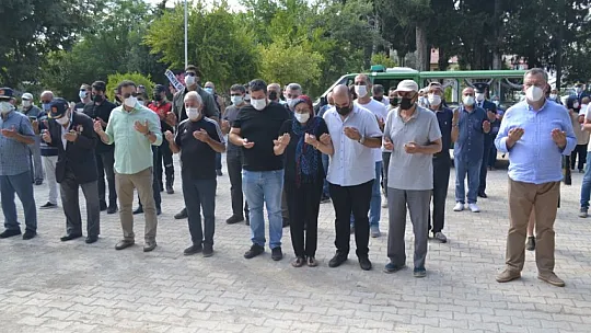 Kıbrıs Gazisi Şener, son yolculuğuna uğurlandı