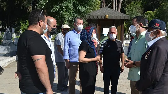 Kıbrıs Gazisi Şener, son yolculuğuna uğurlandı