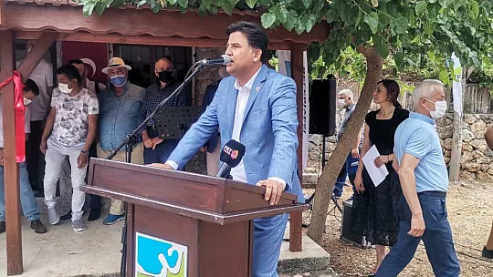 'Kaya Halısı' Dokuma Atölyesi açıldı