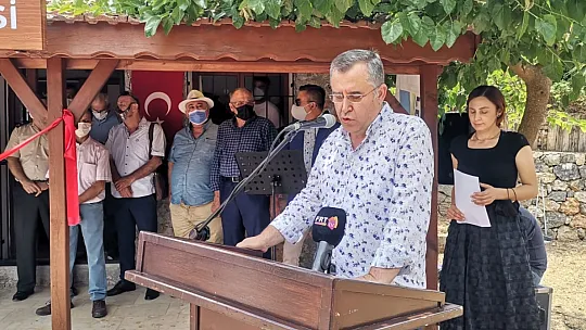 'Kaya Halısı' Dokuma Atölyesi açıldı