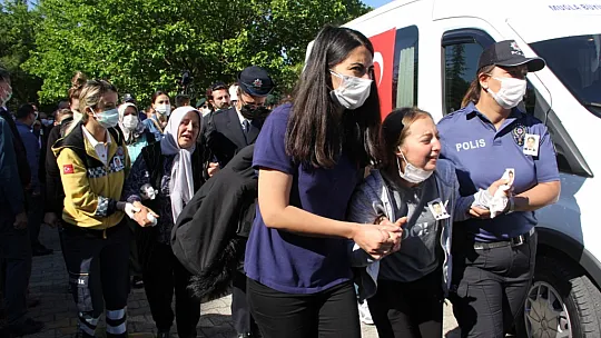 Bodrum'da şehit olan polis memuru için Muğla'da tören düzenlendi