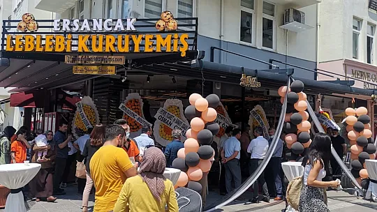 Ersancak, Leblebi ve Kuruyemiş ile Fethiye'de