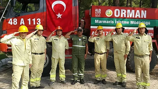 Yangını Söndürürken Ocağına Ateş Düştü