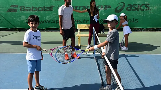 Türkiye Yaz Kupası Tenis Turnuvası Sonuçlandı