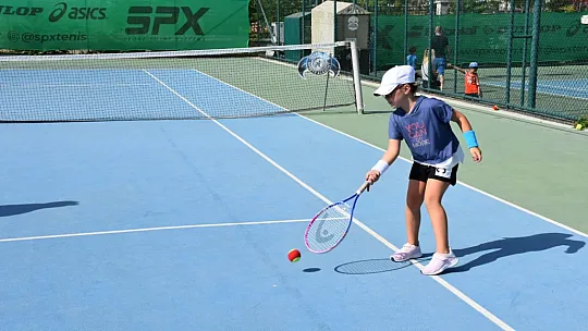 Türkiye Yaz Kupası Tenis Turnuvası Sonuçlandı