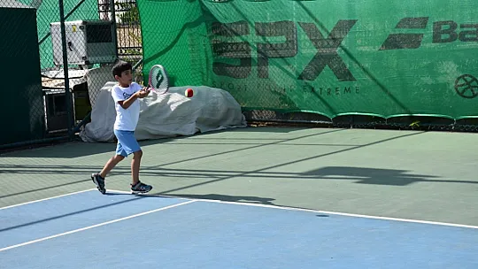 Türkiye Yaz Kupası Tenis Turnuvası Sonuçlandı