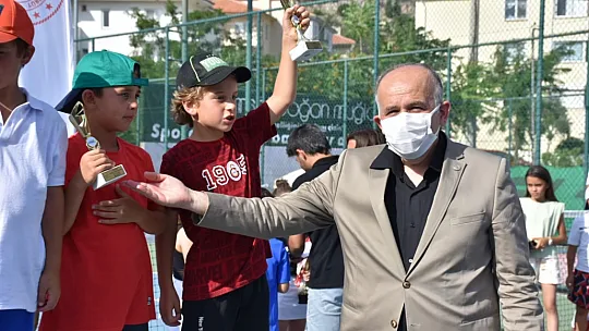 Türkiye Yaz Kupası Tenis Turnuvası Sonuçlandı