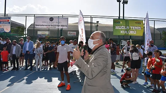 Türkiye Yaz Kupası Tenis Turnuvası Sonuçlandı
