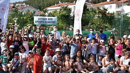 Türkiye Yaz Kupası Tenis Turnuvası Sonuçlandı