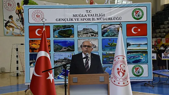 GSB Yaz Spor Okulları Düzenlenen Törenle Açıldı