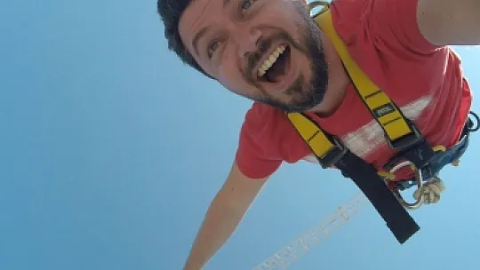 'Bungee Jumping' heyecanı artık Çalış'ta