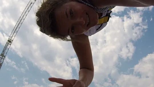 'Bungee Jumping' heyecanı artık Çalış'ta