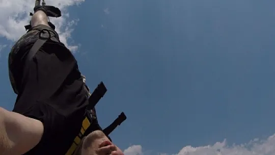 'Bungee Jumping' heyecanı artık Çalış'ta