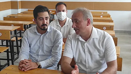 Ak Parti İl Başkanı Mete, Okullarda İncelemelerde Bulundu