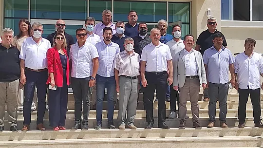 Ak Parti İl Başkanı Mete, Okullarda İncelemelerde Bulundu