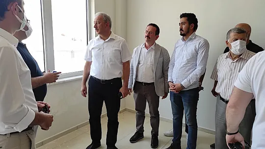 Ak Parti İl Başkanı Mete, Okullarda İncelemelerde Bulundu