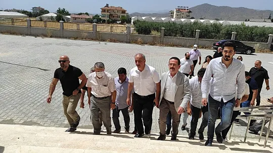 Ak Parti İl Başkanı Mete, Okullarda İncelemelerde Bulundu