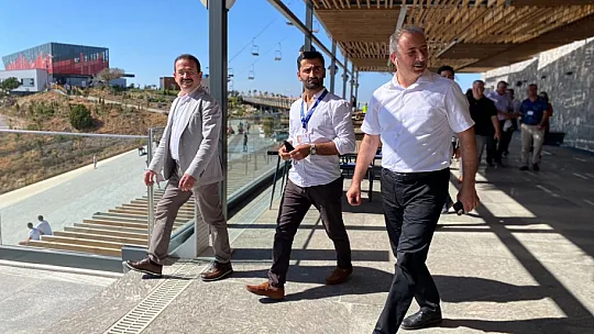 Ak Parti İl Başkanı Mete, Babadağ Teleferikte İncelemelerde Bulundu