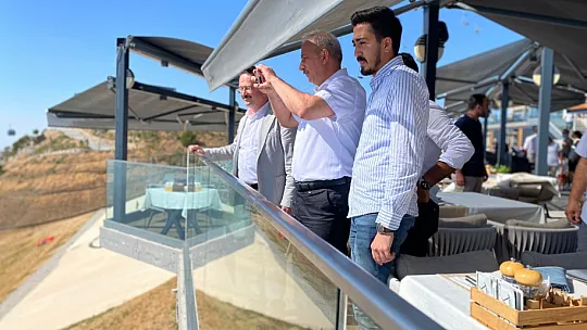 Ak Parti İl Başkanı Mete, Babadağ Teleferikte İncelemelerde Bulundu