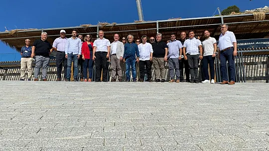 Ak Parti İl Başkanı Mete, Babadağ Teleferikte İncelemelerde Bulundu
