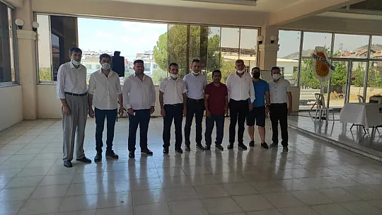 Şehiriçi Özel Toplu Taşıma Kooperatifinin Yönetim Kurulu Belirlendi