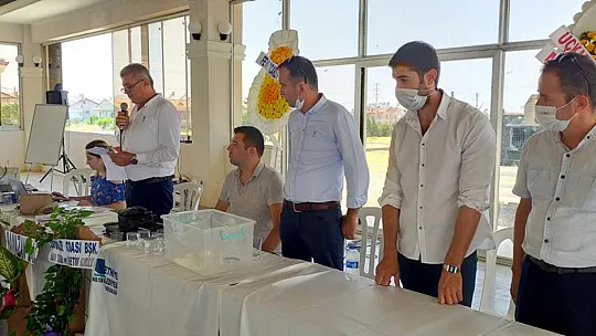 Şehiriçi Özel Toplu Taşıma Kooperatifinin Yönetim Kurulu Belirlendi