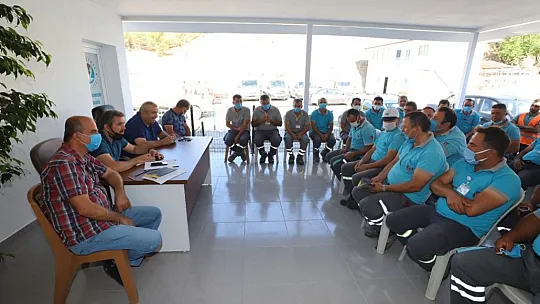 Seydikemer Genelinde Asfalt Çalışması Başladı