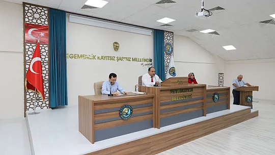 Seydikemer Meclisi Başkan Otgöz'e İmza Yetkisi Verdi
