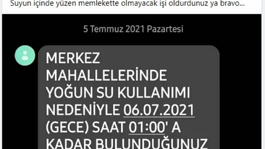 Su Kesintisi Vatandaşı Çileden Çıkardı! Sular Neden Akmıyor?