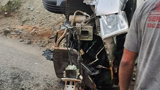 Seydikemer'de trafik kazası 4 yaralı