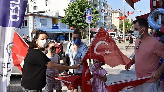 15 Temmuz Demokrasi ve Milli Birlik Günü otobüsleri halkla buluşuyor