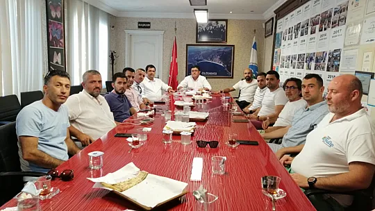 TÜRSAB'dan Kökten ve ekibine 'Hayırlı olsun' ziyareti