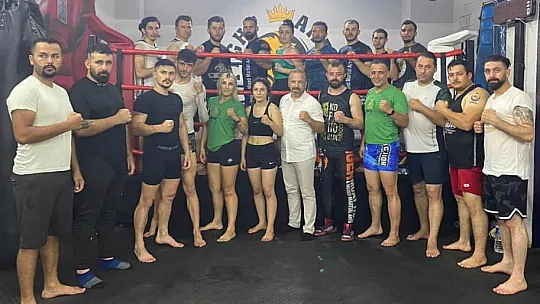 MMA Antrenör, Hakem Ve Sporcu Kampı'na Yoğun İlgi
