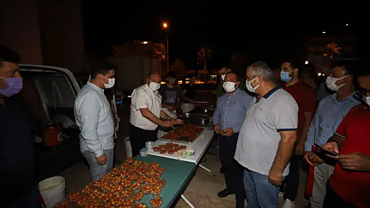 Seydikemer Tek Yürek Oldu